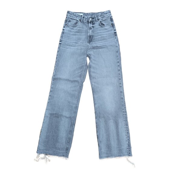 ZARA Wide Leg Jeans 6 - Picture 3 of 7